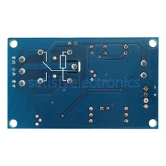 12V Light detect sensor photoresistor relay module with timmer light control