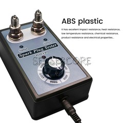 Car Spark Plug Tester Dual Hole Diagnostic Ignition Analyzer Tester AC100-240V-