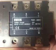 1PC Fotek TSR-40DA Relay 40A -New
