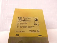 PILZ PNOZ 8 3S/1O DIN VDE 0110 4KV/3 SAFETY RELAY T77954