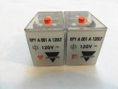 196008 New-No Box; Carlo Gavazzi RPY A 001 A 120LT LOT-2 Relay 120VAC Coil 8 Pi
