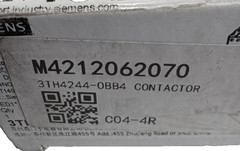 NEW SIEMENS 3TH4244-0BB4 CONTROL RELAY 3TH42440BB4