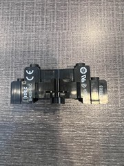 IDEC Corporation SH2B-05C Relay Socket, 8 Pin, 2 Pole, DIN Rail Mount, 300V, 10A