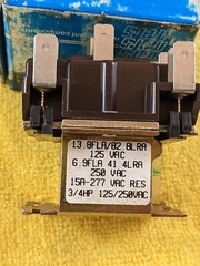 MARS 90342 SWITCHING RELAY 208/240VAC COIL- LOT OF 2 NEW