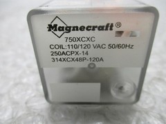 MAGNECRAFT 750XCXC RELAY LOT OF 3 NSNP