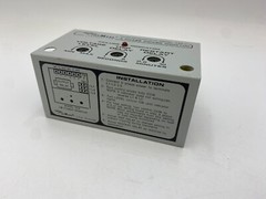 Time Mark 259 LED Failure Indicator 3-Phase Power Monitor Gray Used