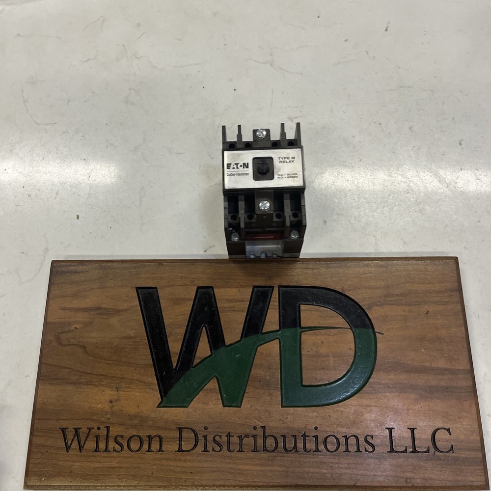 Cutler Hammer Type M Relay D26MB 10 Amp 600V Coil