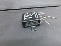 GENERAL ELECTRIC GE 3SAF1414A2 RELAY RED DOT 26.5V COIL 600 OHMS – FAST SHIPPING