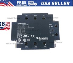 SND SSP3A250BD 3 PHASE SSR SOLID STATE RELAY 50A US Free TAX