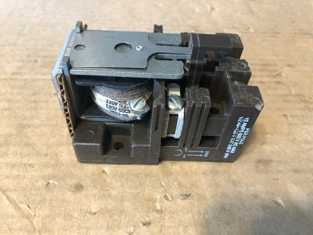 Cutler Hammer, Type AA Relay, 9575H2612-66