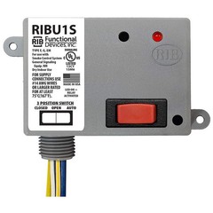 RIB RIBU1S Pre-Wired Relay,120VAC,SPST-NO,10A 2ERZ9