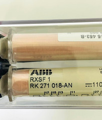 ABB RXSF1 Electromechanical Relay Module RK271018-AN 110–125V DC