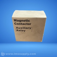 Fuji Electric SH04AA-K40 Auxiliary Relay FNOB