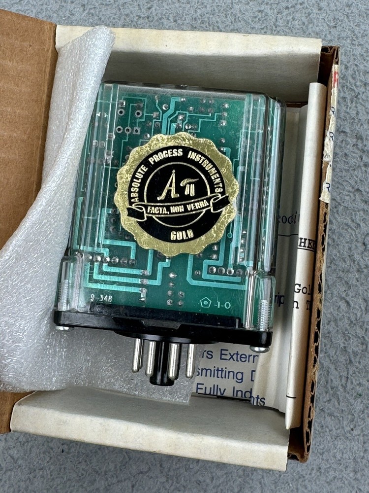 Absolute Process Instruments API Model API-4300 G – 115 VAC