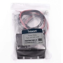 2PCS Power Relay SPST(1 NO) AC120V Coil, 30A SPST 120 VAC with Fl Size: AC120V