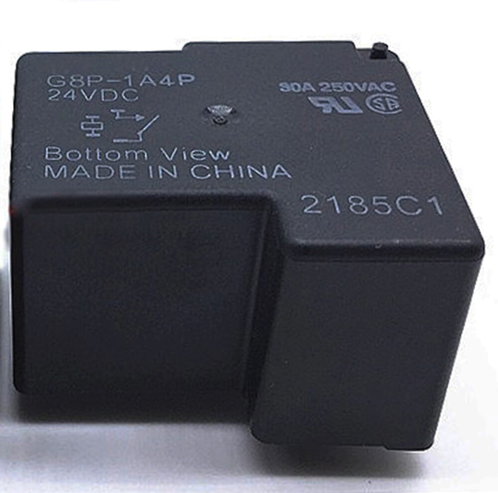 G8P-1A4P 24VDC Power Relay 30A 250VAC 4 Pins 10PCS