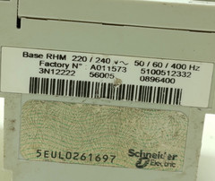 Schneider Electric Vigirex RH99M Differential Relay IEC60947-2/M & TESTED