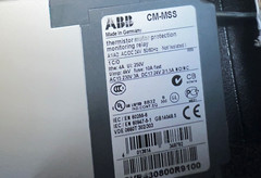 ABB CM-MSS 1SVR430800R9100 Thermistor Motor Protection Monitoring Relay