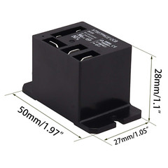 Miniature Power Relay AC 120V Coil, 20A SPDT (1NO 1NC) 120VAC NT90-AC120V