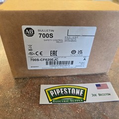 700S-CF620EJC A-B Safety Control Relay NIB Stock in Kentucky