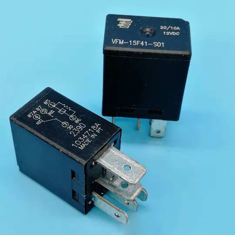 5PCS TYCO VFM-15F41-S01 V23074-A1001-A403 Power Relay 12VDC 5Pins 20/10A