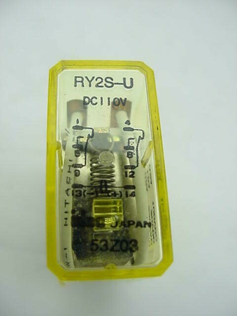 Idec RY2S-U DC110V Relay NEW Ships on the Same Day of the Purchase
