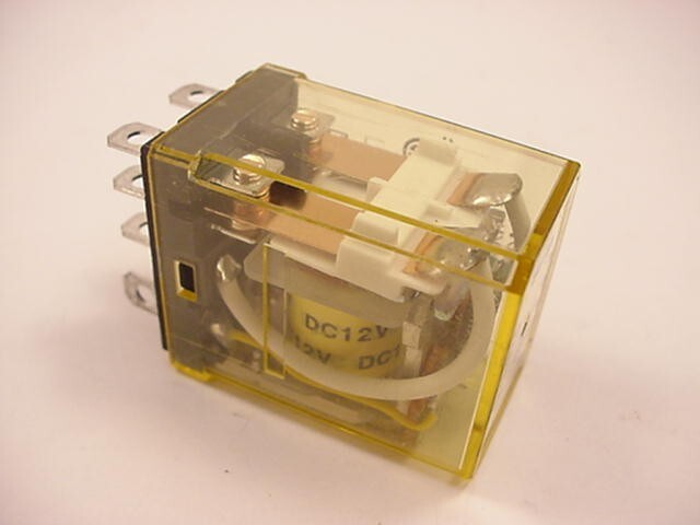Idec RH2B-UL DC12V Relay NEW Ships on Same Day of the Purchase