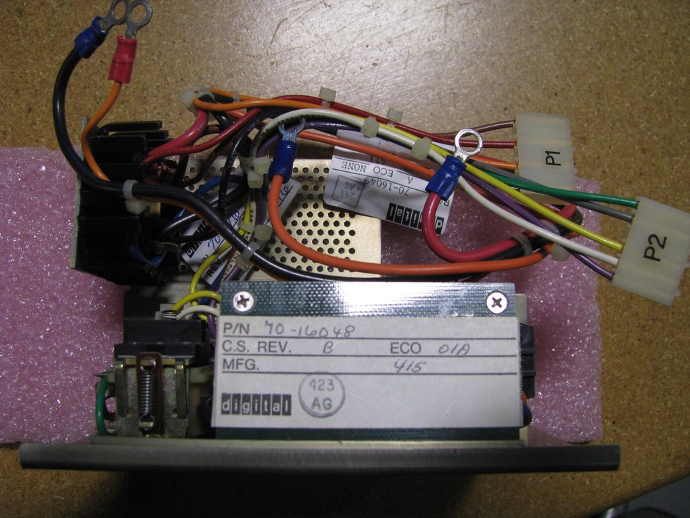 DIGITAL / COMPAQ RELAY ASSEMBLY # 70-16048-00 NSN: 5945-01-136-0145