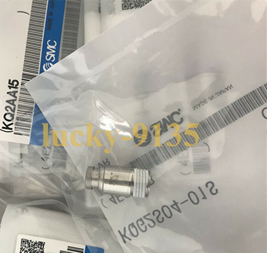 2pc New SMC Stainless Steel Quick Connector KQG2S04-01S