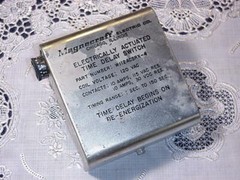 Magnecraft W112ACSRX-4 Relay Contacts DPDT, 120 Volts AC NEW OLD STOCK!