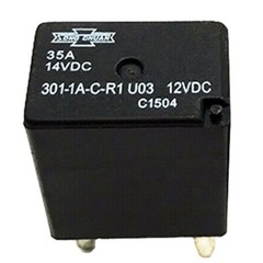 1PC Songchuan 301-1A-C-R1-U03 12VDC Automotive Relay 4Pins 35A 14VDC