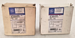 2x GE Control Relay Coil RL4RA022T RL4RA022T3 RL4R 110/115V 109066 NEW
