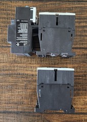 Eaton XTCE007B10 Contactor 24VDC 7A & ZB12-4 Overload Relay Set | Moeller Series