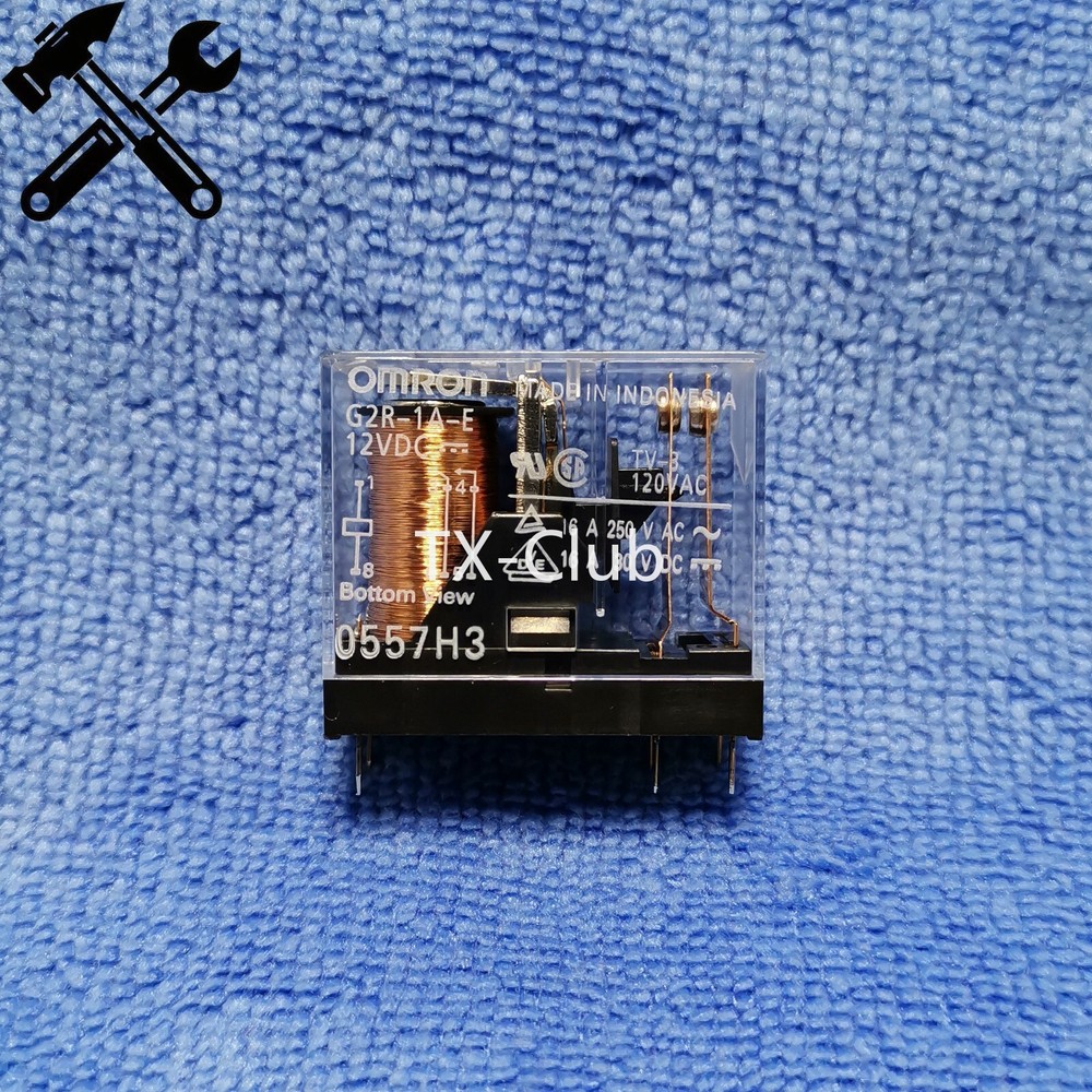 3 PCS NEW OMRON G2R-1A-E-12VDC 12V DC 16A G2R-1A-E 6Pin Power Relay