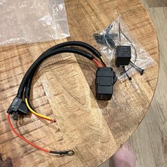 Automotive 12V 40A General Purpose Relay JD2912-1H JD1914 DPDT 5-Pin Set