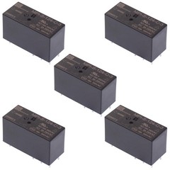 5 x 24V High Power PCB Relay 16A SPDT