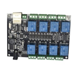 NC-1000 RJ45 TCP/IP Remote Control 8ch Relay 250V AC Network Controller Module