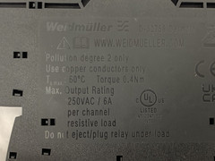 Weidmüller TRS24VDC1CO 1122770000 Interface Relay Module+RSS113024 24VDC Relay
