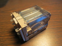 ALLEN-BRADLEY 700-HB33Z24 Ser. D RELAY – 24VDC, 15A, 11-PIN