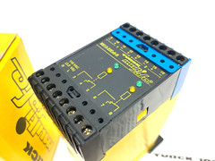 Turck MS13-22EX0-R/115VAC Multi-Safe Switching Amplifier Relay 2-Channel 53224