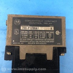 Allen Bradley 700-P1200A1 Series A Control Relay USIP