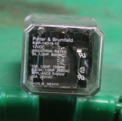 Potter & Brumfield Industrial Panel Plug KUP-14D15-12