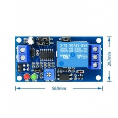 Relay 12V Normally Open Trigger Delay Relay Delay Circuit Module Sale Switch 1