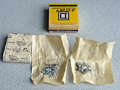 NEW Square D 9998RA85 4 Pole Contact Kit For D Relay