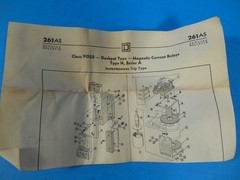 Square D Dashpot Magnetic Current Relay 9055 Type NO-113