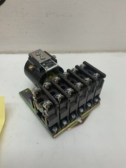 Joslyn Clark PM D.C. Control Relay 4U6-4-130 Open Type 230 VDC Coil NIB