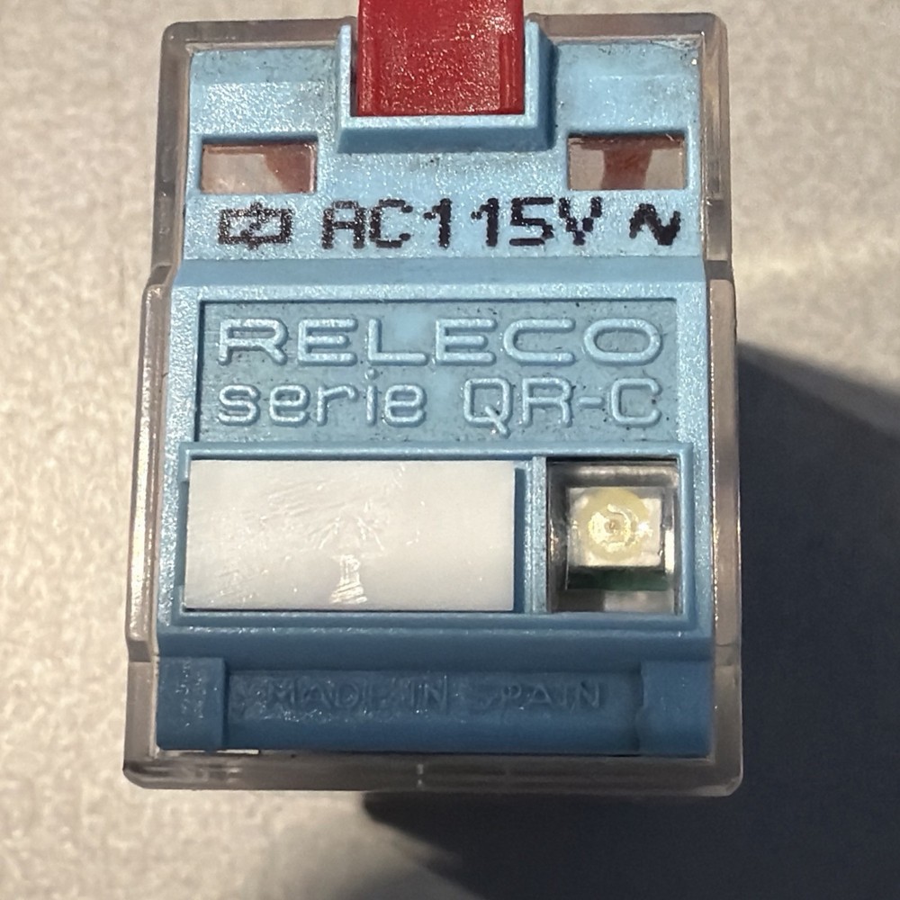 7x Comat Releco C7-A20X Relay (AC 115V) – NEW Without Original Packaging