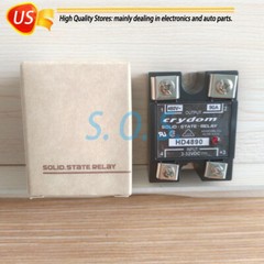 New Solid State Relay Modul For Crydom HD4890 Input 3-32VDC Output 480VAC 90A