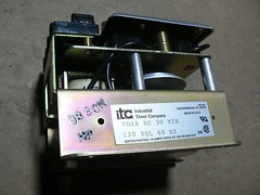 NEW INDUSTRIAL TIMER COMPANY ITC – TDAB-30 MINUTE Timer