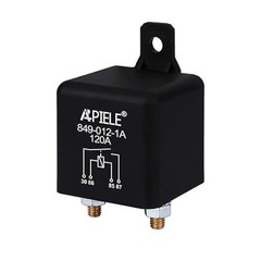 Continuous Duty Relay 12V DC 120A 4 Pin SPST On/Off Split Charge Relay Switch 1N